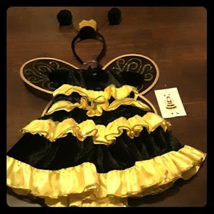 Fairy Dust Bumblebee Halloween costume & headpiece
